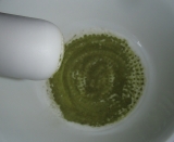 口コミ：緑茶を挽いて粉末茶に、粒子が本当に細か～い☆　アーネスト株式会社さんの　お茶挽き香房の画像（9枚目）