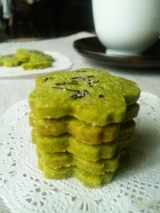 口コミ記事「さっくさく緑茶香るクッキー」の画像
