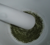 口コミ：緑茶を挽いて粉末茶に、粒子が本当に細か～い☆　アーネスト株式会社さんの　お茶挽き香房の画像（10枚目）
