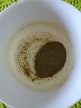 口コミ：緑茶の粉末ゴリゴリ作ってみた！の画像（7枚目）