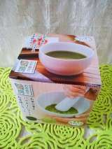 口コミ記事「緑茶の粉末ゴリゴリ作ってみた！」の画像