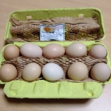 口コミ：美味しい！松本ファームの「烏骨鶏の卵」の画像（1枚目）