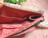 口コミ：フェリシモさんゴブラン織りの貴重品ミニバッグ♪の画像（3枚目）