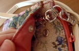 口コミ：フェリシモさんゴブラン織りの貴重品ミニバッグ♪の画像（1枚目）
