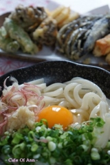 口コミ：烏骨鶏の卵で釜玉うどん♪の画像（6枚目）