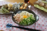 口コミ：烏骨鶏の卵で釜玉うどん♪の画像（7枚目）