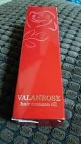 口コミ：ロースの香りがすばらしいヘアエッセンスオイル「VALANROSE」の画像（1枚目）