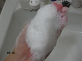 口コミ：新発売の石鹸をお試し☆の画像（1枚目）