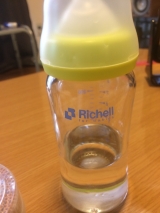口コミ記事「リッチェルの哺乳瓶（モニプラ）@ちぃ」の画像