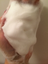口コミ：マリンプラセンタ・海泥マリンシルト配合オセアノス洗顔石鹸の画像（2枚目）