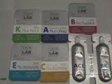 『SKIN&LAB』ビタミンシリーズ７種サンプルセットを使用させて頂きましたの画像（1枚目）