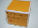 口コミ：「濃厚オレンジの香りで温感アロマクレンジング『ラフラ バームオレンジ』」の画像（1枚目）