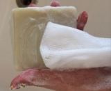 口コミ：マリンプラセンタ(R)・海泥マリンシルト配合オセアノス洗顔石鹸の画像（2枚目）