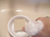 口コミ：マリンプラセンタ(R)・海泥マリンシルト配合オセアノス洗顔石鹸の画像（1枚目）