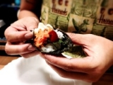 口コミ：浜乙女　酢付き手巻き海苔で　簡単　手巻き寿司パーティ　☆☆☆の画像（5枚目）