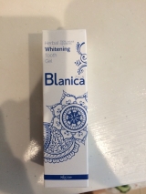 口コミ記事「【モニプラ】HerbalWhiteningtoothgelBlanica（ブラニカ）」の画像