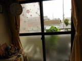 口コミ：【当選】＜kraso＞窓いっぱいのお花畑 花咲くウィンドウデコ 断熱シートの画像（10枚目）