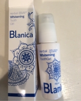 口コミ：【モニプラ】Herbal Whitening tooth gel Blanica（ブラニカ）の画像（4枚目）