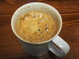 口コミ：A petty thinking blog: 【レポート】インスタントをモコモコの泡コーヒーにしてみたの画像（3枚目）