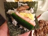 口コミ：お家で簡単手巻き寿司♪の画像（3枚目）