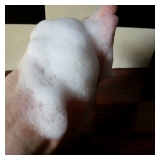 口コミ：マリンプラセンタ(R)・海泥マリンシルト配合オセアノス洗顔石鹸の画像（1枚目）