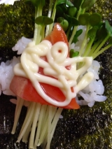 口コミ：手巻き寿司の海苔の画像（1枚目）