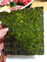 口コミ：手巻き寿司の海苔の画像（7枚目）