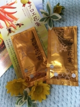 口コミ：贅沢なうるおい！日本ではじめての『アロエ花ハチミツ』の画像（5枚目）