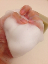 口コミ：沖縄の海泥“マリンシルト”配合洗顔石鹸の使い心地を実感！！の画像（2枚目）