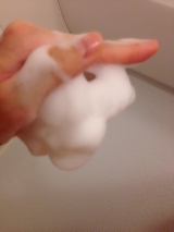 口コミ：沖縄の海泥“マリンシルト”配合洗顔石鹸の使い心地を実感！！の画像（3枚目）