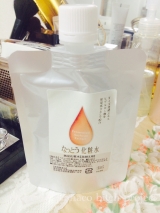 口コミ記事「「なっとう化粧水」納豆エキス＋ヒアルロン酸配合・保湿力ＵＰ！」の画像