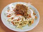 タコライス風サラダ麺