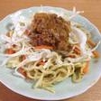 「タコライス風サラダ麺」秋の味覚はオリーブオイルで決まり！料理の幅が広がる万能オイル！10名様！の投稿画像