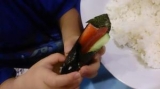 口コミ：手巻き寿司がすぐ出来る！浜乙女酢付手巻き海苔の画像（2枚目）