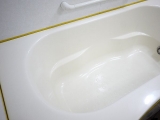 口コミ：浴槽を自分で綺麗にできる！プロのように素晴らしき艶が出る！　#お掃除ソムリエの画像（3枚目）