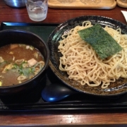 あっさりつけ麺