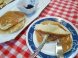 口コミ：北海道のふわふわパンケーキの朝ごはんと、広島焼きの画像（12枚目）