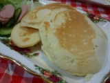 口コミ：北海道のふわふわパンケーキの朝ごはんと、広島焼きの画像（8枚目）