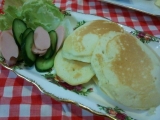 口コミ：北海道のふわふわパンケーキの朝ごはんと、広島焼きの画像（10枚目）