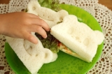 口コミ：胸キュンなお弁当グッズ！可愛いサンドイッチが作れちゃう「パンDEポップ！アップ！」がすごい☆の画像（6枚目）