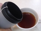 口コミ：オアシス珈琲のカップインコーヒーで水出しコーヒーを作ってみたの画像（2枚目）