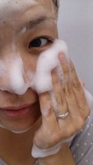 口コミ：ペリカン石鹸の『ごまはちみつ洗顔石鹸』で魅惑のツヤ肌✨の画像（1枚目）