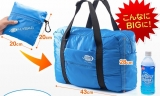 口コミ：旅行にめちゃくちゃ便利な折りたたみバッグ！の画像（1枚目）