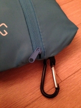 口コミ：旅行にめちゃくちゃ便利な折りたたみバッグ！の画像（4枚目）