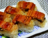 口コミ：特大の熊本産のうなぎ蒲焼で押し寿司！！（モニター）、　　今週の常備菜の画像（4枚目）
