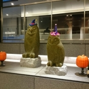 池袋のいけふくろう　ハロウィンバージョン