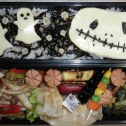 ハロウィン弁当