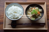 口コミ記事「土鍋で炊いた新米と豚汁さえあれば」の画像