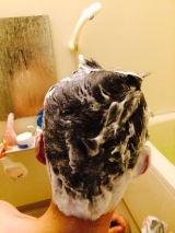 口コミ：頭皮を洗う石鹸の画像（1枚目）