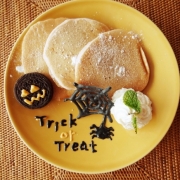 Trick or Treat？ハロウィンパンケーキ